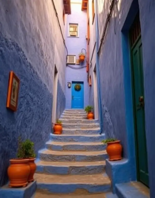 Chefchaouen, Morocco