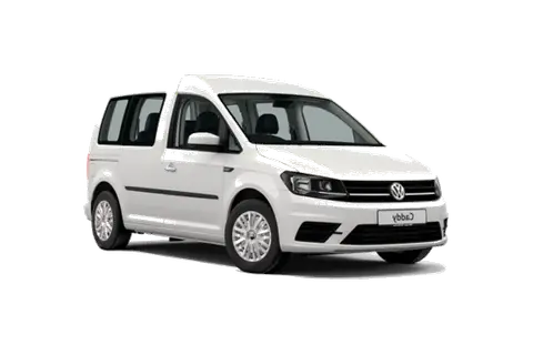 Economy Taxi — Volkswagen Caddy or similar
